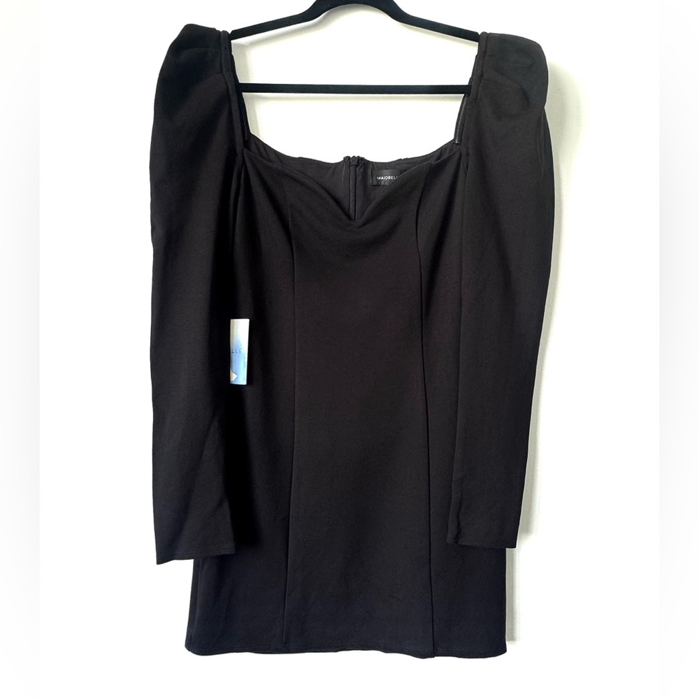 Revolve Majorelle Fleur Long Sleeve Mini Dress in Black - Size S - Picture 9 of 14